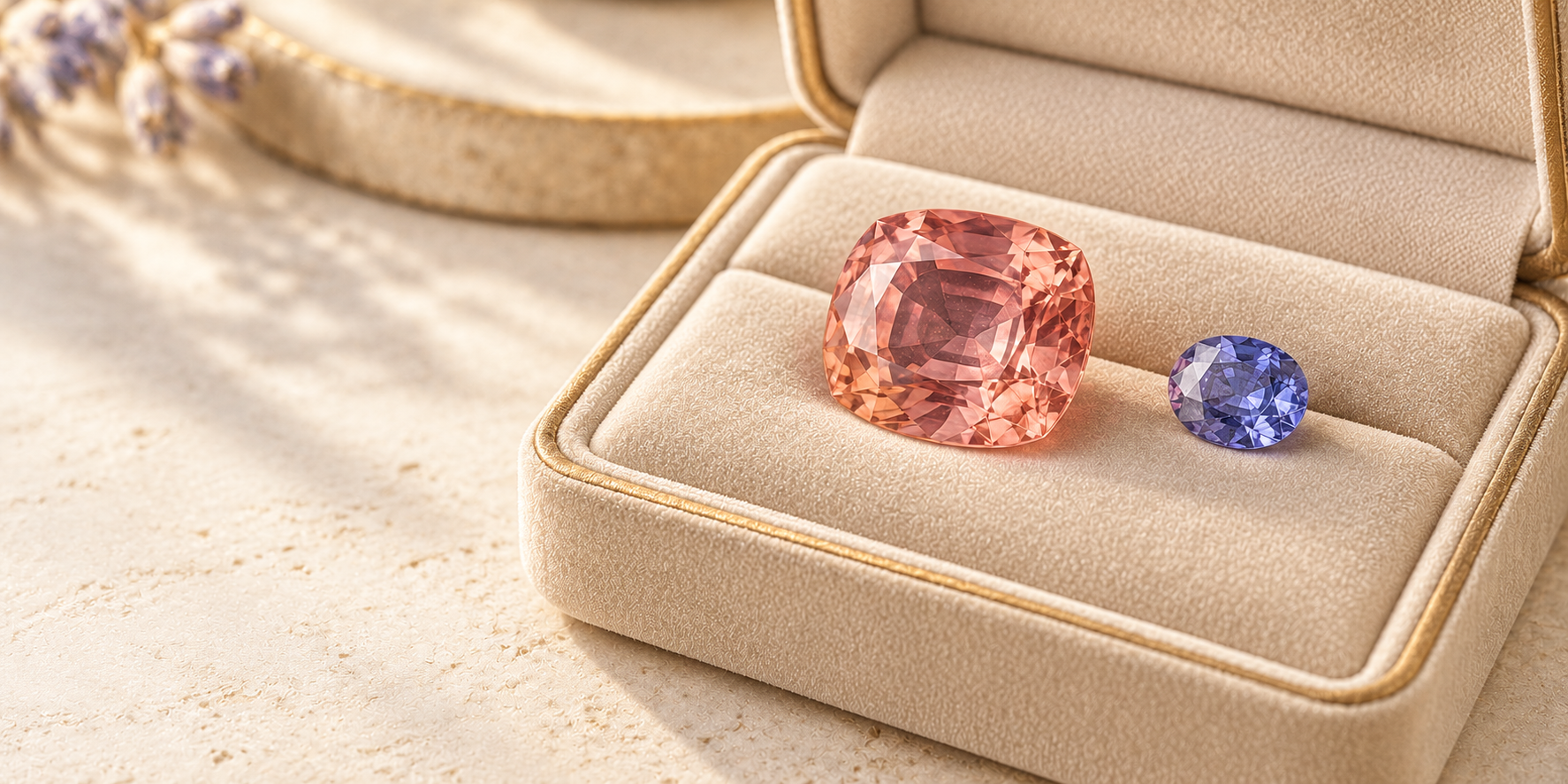 Rare sapphires